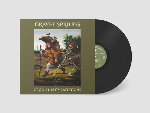 Gravel Springs: Crow's Nest Meditations - VINYL LP "VINYLBADGES"