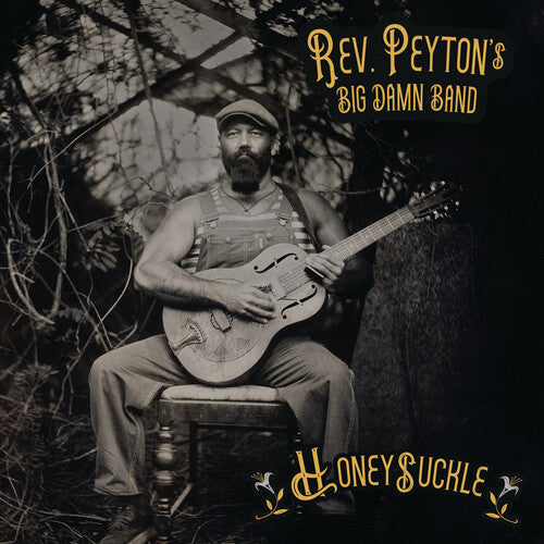 The Reverend Peyton's Big Damn Band: Honeysuckle - VINYL LP "VINYLBADGES"