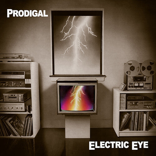The Prodigal: Electric Eye - VINYL LP "VINYLBADGES"