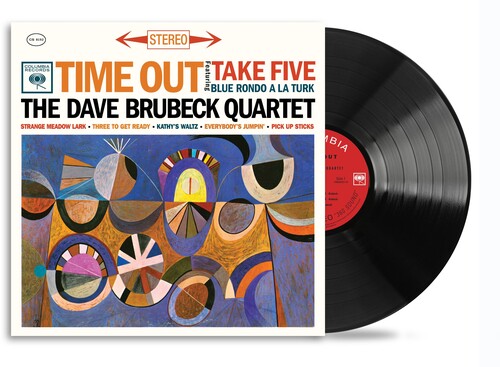 Dave Brubeck Quartet: Time Out - VINYL LP "VINYLBADGES"