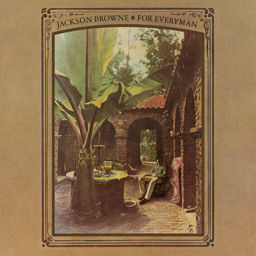 Jackson Browne: For Everyman - VINYL LP "VINYLBADGES"
