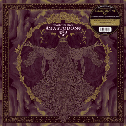 Mastodon: Crack The Skye (15th Anniversary Deluxe Edition) - VINYL LP "VINYLBADGES"