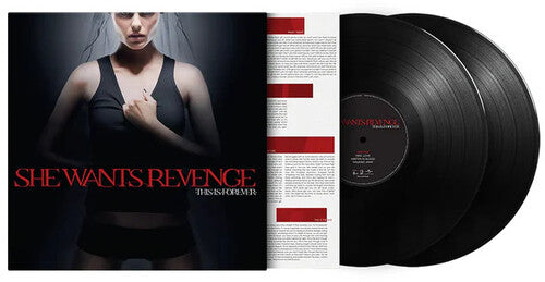 She Wants Revenge: This Is Forever - 180-Gram Black Vinyl - VINYL LP "VINYLBADGES"
