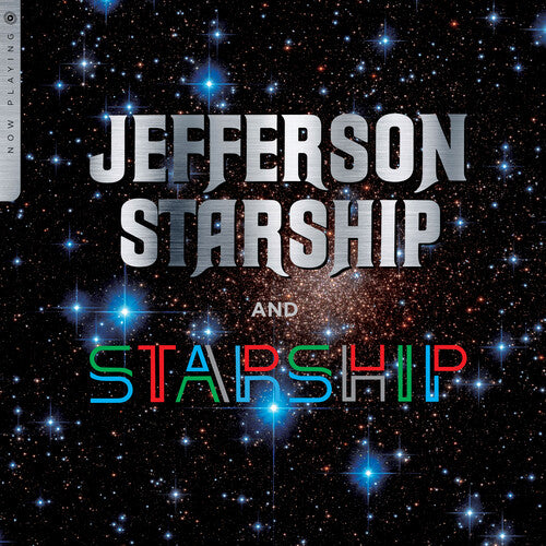 Jefferson Starship: Now Playing - VINYL LP "VINYLBADGES"