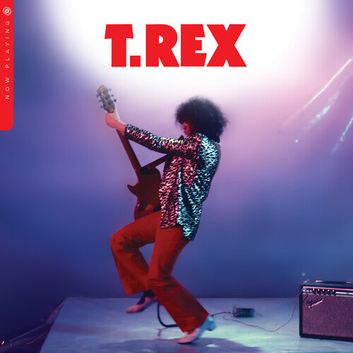 T-Rex: T. Rex Now Playing - VINYL LP "VINYLBADGES"