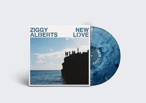 Ziggy Alberts: New Love - VINYL LP "VINYLBADGES"
