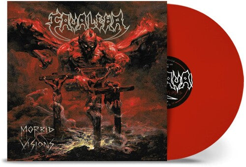 Cavalera: Morbid Visions - Red - VINYL LP "VINYLBADGES"