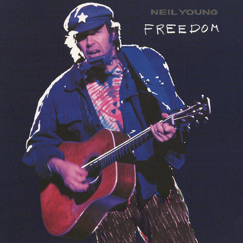 Neil Young: Freedom - VINYL LP "VINYLBADGES"