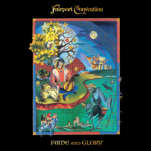 Fairport Convention: Fame And Glory - Splatter Vinyl - VINYL LP "VINYLBADGES"