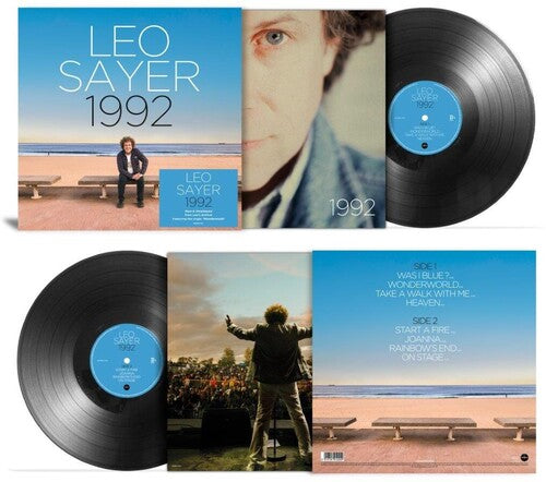 Leo Sayer: 1992 - 140-Gram Black Vinyl - VINYL LP "VINYLBADGES"