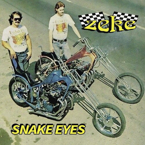 Zeke: Snake Eyes - VINYL LP "VINYLBADGES"