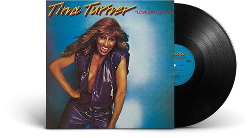 Tina Turner: Love Explosion - VINYL LP "VINYLBADGES"