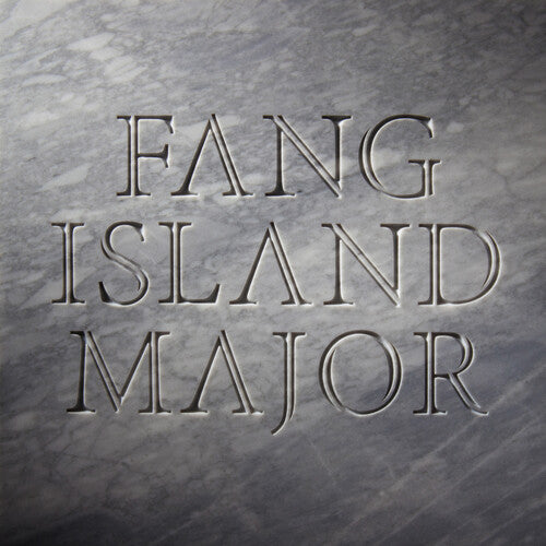 Fang Island: Major - Gray Splatter - VINYL LP "VINYLBADGES"