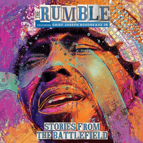 Rumble: Stories From the Battlefield - VINYL LP "VINYLBADGES"