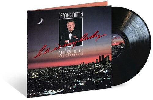 Frank Sinatra: L.A. Is My Lady - VINYL LP "VINYLBADGES"