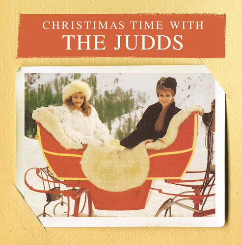 The Judds: Christmas Time With The Judds - VINYL LP "VINYLBADGES"