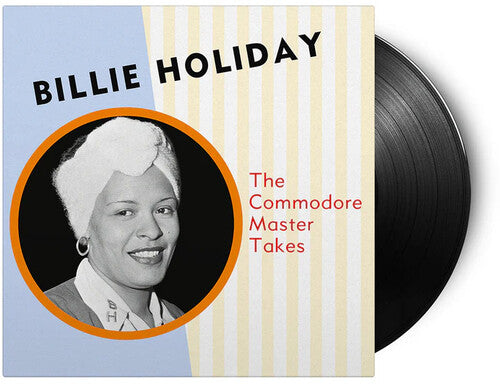 Billie Holiday: Commodore Master Takes - 180-Gram Black Vinyl - VINYL LP "VINYLBADGES"