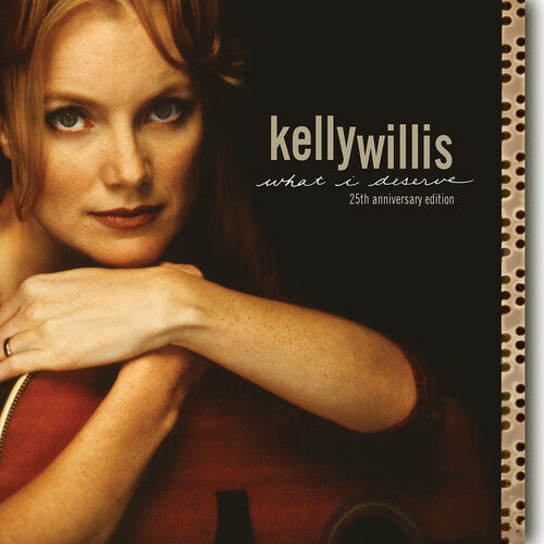 Kelly Willis: What I Deserve: 25th Anniversary Edition - VINYL LP "VINYLBADGES"