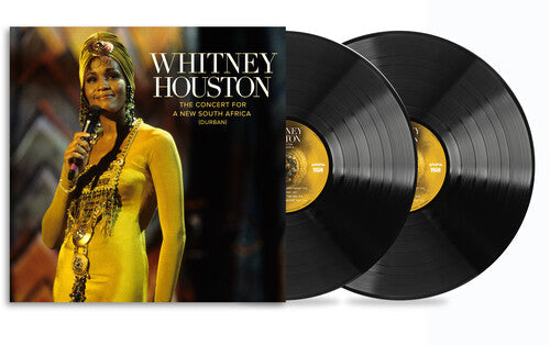 Whitney Houston: The Concert For A New South Africa (Durban) - VINYL LP "VINYLBADGES"
