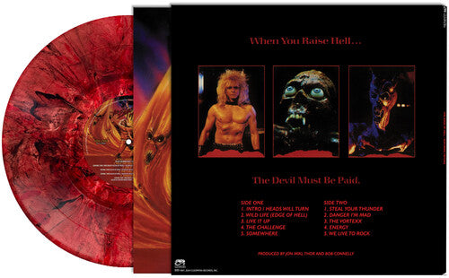 Thor: The Edge Of Hell - VINYL LP "VINYLBADGES"