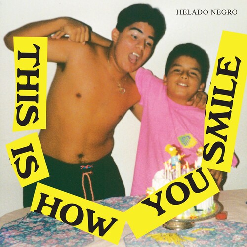Helado Negro: This Is How You Smile - VINYL LP "VINYLBADGES"