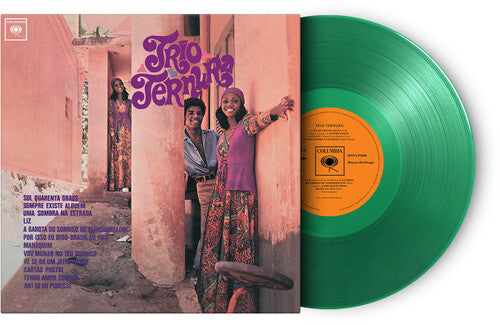 Trio Ternura: Trio Ternura - Limited 180-Gram Translucent Green Colored Vinyl - VINYL LP "VINYLBADGES"