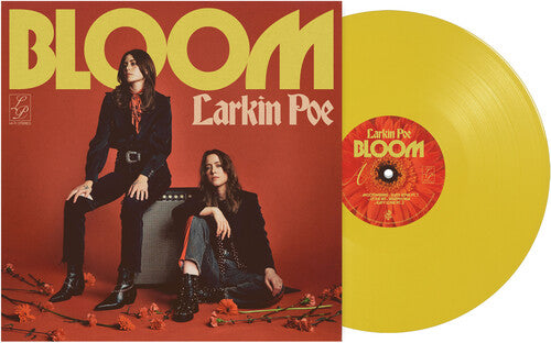 Larkin Poe: Bloom - VINYL LP "VINYLBADGES"