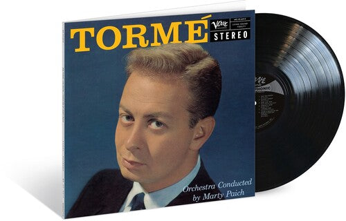Mel Torme: Torme (Verve Acoustic Sounds Series) - VINYL LP "VINYLBADGES"