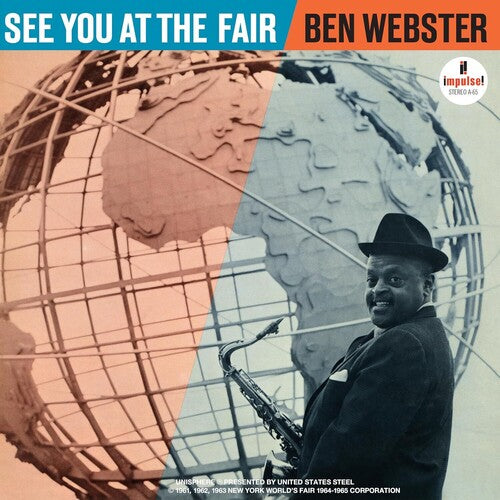 Ben Webster: See You At The Fair (Verve Acoustic Sounds Series) - VINYL LP "VINYLBADGES"
