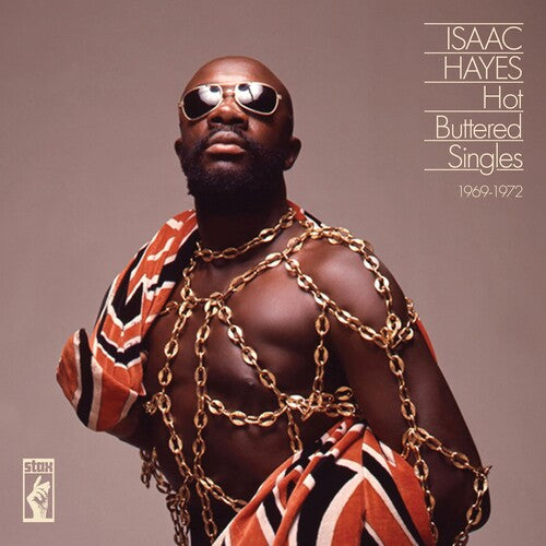 Isaac Hayes: Hot Buttered Singles 1969-1972 - VINYL LP "VINYLBADGES"