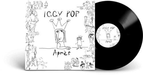 Iggy Pop: Apres - VINYL LP "VINYLBADGES"