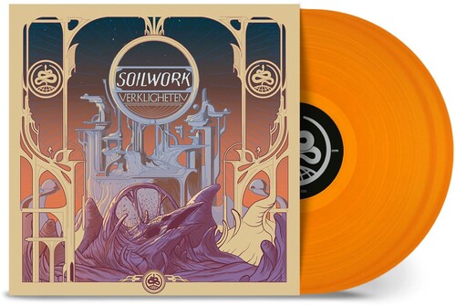 Soilwork: Verklighten - Orange - VINYL LP "VINYLBADGES"