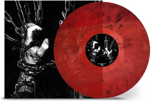 Neckbreakker: Within the Viscera - Red Black Marble - VINYL LP "VINYLBADGES"