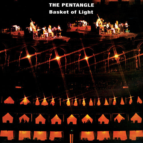 The Pentangle: Basket of Light - Orange - VINYL LP "VINYLBADGES"