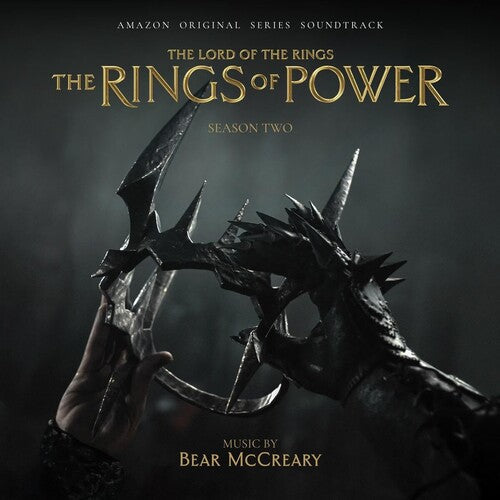 Bear McCreary: The Lord of the Rings: The Rings of Power (Season 2: Amazon Original Series Soundtrack) - VINYL LP "VINYLBADGES"