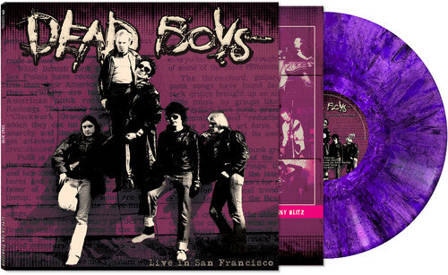 Dead Boys: Live In San Francisco - VINYL LP "VINYLBADGES"