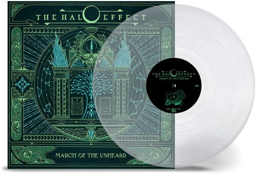 The Halo Effect: March of the Unheard - Crystal Clear - VINYL LP "VINYLBADGES"