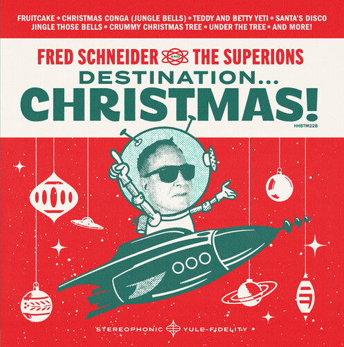 Destination Christmas - VINYL LP "VINYLBADGES"