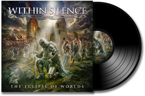 Within Silence: The Eclipse of Worlds - VINYL LP "VINYLBADGES"