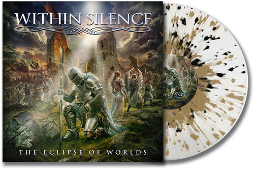 Within Silence: The Eclipse of Worlds - VINYL LP "VINYLBADGES"