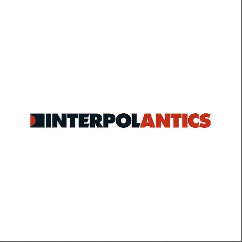 Interpol: Antics - VINYL LP "VINYLBADGES"