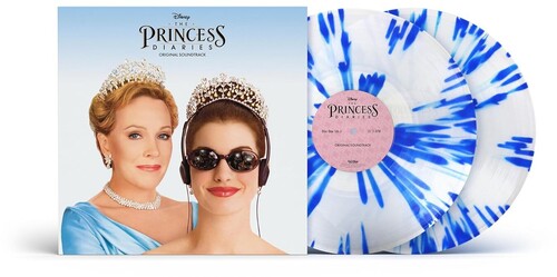 The Princess Diaries (Original Soundtrack) - VINYL LP "VINYLBADGES"