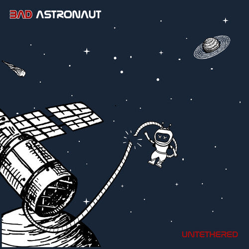 Bad Astronaut: Untethered - VINYL LP "VINYLBADGES"