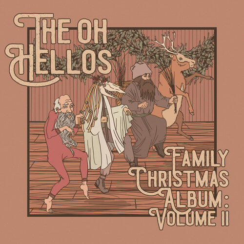 The Oh Hellos: The Oh Hellos' Family Christmas Album: Volume II - VINYL LP "VINYLBADGES"