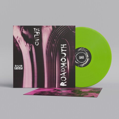 The Fluid: Roadmouth - Lime - VINYL LP "VINYLBADGES"