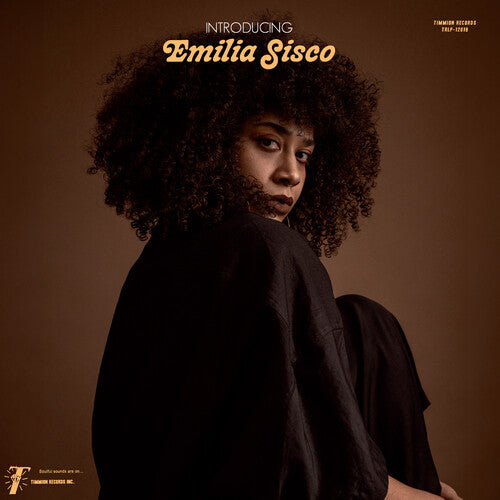 Emilia Sisco: Introducing Emilia Sisco - VINYL LP "VINYLBADGES"