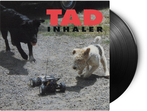 Tad: Inhaler - 180-Gram Black Vinyl - VINYL LP "VINYLBADGES"