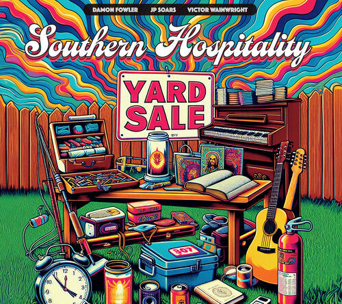 Southern Hospitality: Yard Sale - VINYL LP "VINYLBADGES"