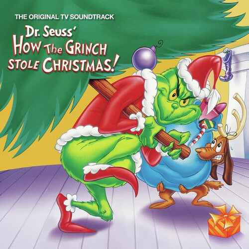 Dr. Seuss' How The Grinch Stole Christmas (Original Soundtrack) - VINYL LP "VINYLBADGES"