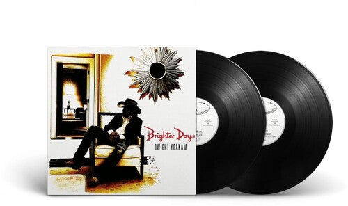 Dwight Yoakam: Brighter Days - VINYL LP "VINYLBADGES"